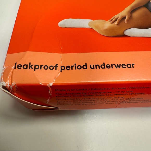 Thinx for All Leakproof Period Underwear Absorbency size 2X. Black brief - Picture 5 of 10